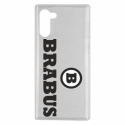 Чехол для Samsung Note 10 Brabus - PrintSalon