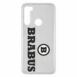 Чехол для Xiaomi Redmi Note 8 Brabus - PrintSalon