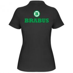 Женское поло Brabus - PrintSalon