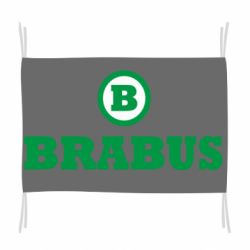 Флаг Brabus - PrintSalon
