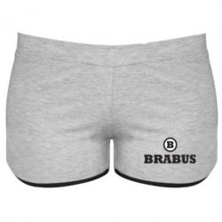 Женские шорты Brabus - PrintSalon