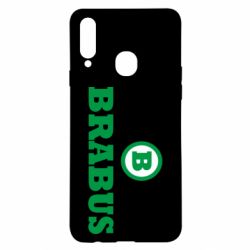 Чехол для Samsung A20s Brabus - PrintSalon