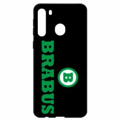 Чехол для Samsung A21 Brabus - PrintSalon