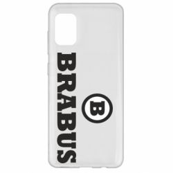 Чехол для Samsung A31 Brabus - PrintSalon