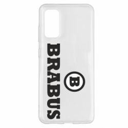 Чехол для Samsung S20 Brabus - PrintSalon