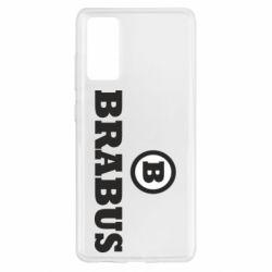 Чехол для Samsung S20 FE Brabus - PrintSalon
