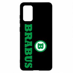Чехол для Samsung S20+ Brabus - PrintSalon