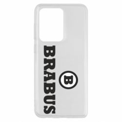Чехол для Samsung S20 Ultra Brabus - PrintSalon