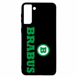 Чехол для Samsung S21+ Brabus - PrintSalon