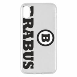 Чехол для iPhone X/Xs Brabus - PrintSalon