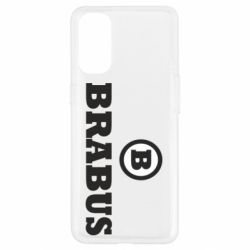 Чехол для Oppo Reno 4 Brabus - PrintSalon