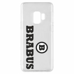 Чехол для Samsung S9 Brabus - PrintSalon