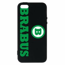 Чехол для iPhone5/5S/SE Brabus - PrintSalon