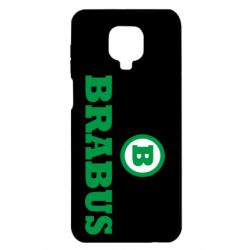 Чехол для Xiaomi Redmi Note 9S/9Pro/9Pro Max Brabus - PrintSalon
