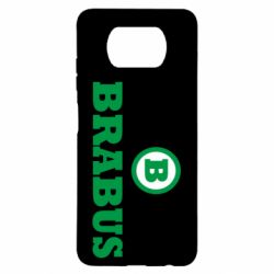 Чехол для Xiaomi Poco X3 Brabus - PrintSalon