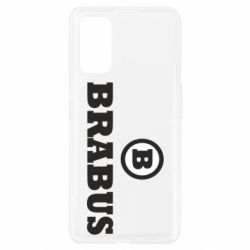 Чехол для Realme 7 Pro Brabus - PrintSalon