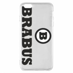 Чехол для iPhone 6 Plus/6S Plus Brabus - PrintSalon