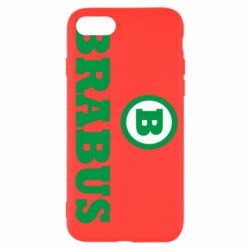 Чехол для iPhone SE 2022 Brabus - PrintSalon