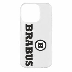Чехол для iPhone 14 Pro Brabus - PrintSalon