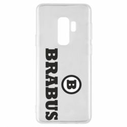 Чехол для Samsung S9+ Brabus - PrintSalon