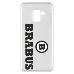 Чехол для Samsung A8 2018 Brabus - PrintSalon