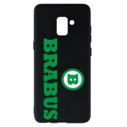 Чехол для Samsung A8+ 2018 Brabus - PrintSalon