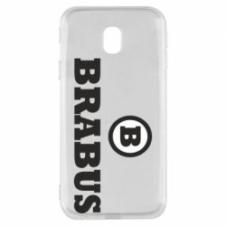 Чехол для Samsung J3 2017 Brabus - PrintSalon