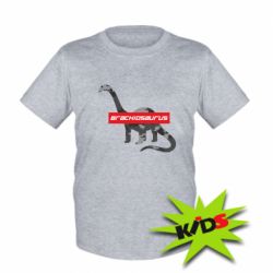 Детская футболка Brachiosaurus - PrintSalon