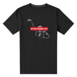 Мужская футболка премиум Brachiosaurus - PrintSalon