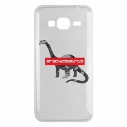 Чехол для Samsung J3 2016 Brachiosaurus - PrintSalon
