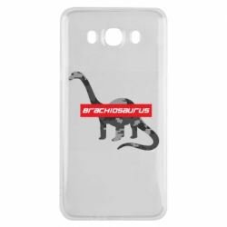 Чехол для Samsung J7 2016 Brachiosaurus - PrintSalon