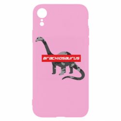 Чехол для iPhone XR Brachiosaurus - PrintSalon