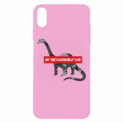 Чехол для iPhone Xs Max Brachiosaurus - PrintSalon
