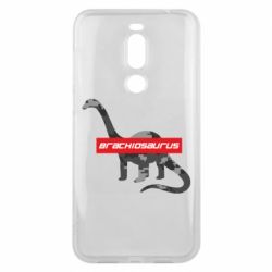 Чехол для Meizu X8 Brachiosaurus - PrintSalon