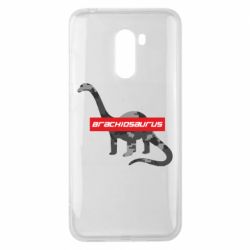Чехол для Xiaomi Pocophone F1 Brachiosaurus - PrintSalon