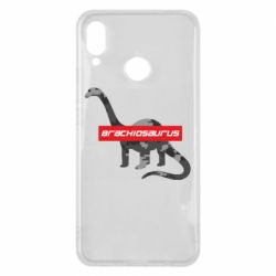 Чехол для Huawei P Smart Plus 2018 Brachiosaurus - PrintSalon
