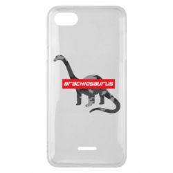 Чехол для Xiaomi Redmi 6A Brachiosaurus - PrintSalon