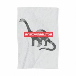 Полотенце с принтом Brachiosaurus - PrintSalon