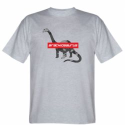Мужская футболка Stedman Brachiosaurus
