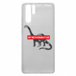 Чехол для Huawei P30 Pro Brachiosaurus - PrintSalon