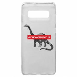 Чехол для Samsung S10+ Brachiosaurus - PrintSalon