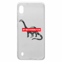 Чехол для Samsung A10 Brachiosaurus - PrintSalon