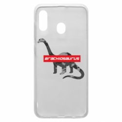 Чехол для Samsung A30 Brachiosaurus - PrintSalon