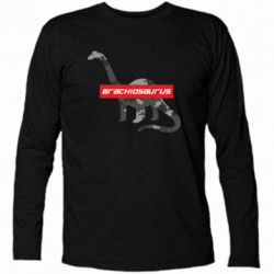 Футболка с длинным рукавом Brachiosaurus - PrintSalon
