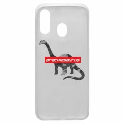 Чехол для Samsung A40 Brachiosaurus - PrintSalon
