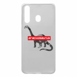 Чехол для Samsung A60 Brachiosaurus - PrintSalon