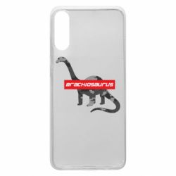 Чехол для Samsung A70 Brachiosaurus - PrintSalon