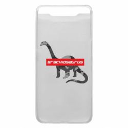 Чехол для Samsung A80 Brachiosaurus - PrintSalon