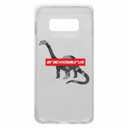 Чехол для Samsung S10e Brachiosaurus - PrintSalon