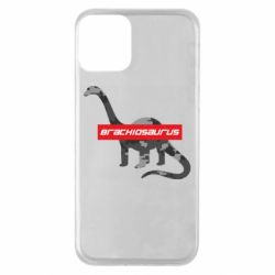Чехол для iPhone 11 Brachiosaurus - PrintSalon